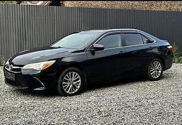 2017: Toyota Camry: 2017 г., 2.5 л, Автомат, Бензин, Седан — 1