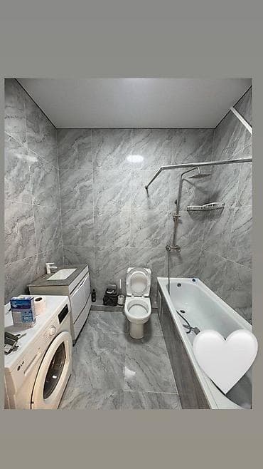real sight: 2 комнаты, 45 м², Элитка, 12 этаж, Дизайнерский ремонт — 3