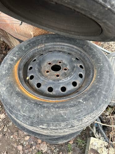 диск штампованный r14: Продаю диски 14-й на субару или Golf — 1