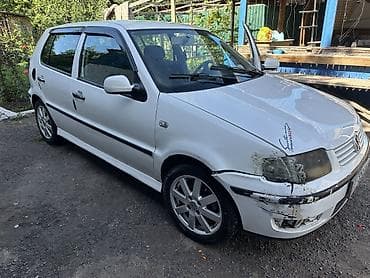обмен на 5 5: Volkswagen Polo: 2001 г., 1.4 л, Механика, Бензин, Хэтчбэк — 4