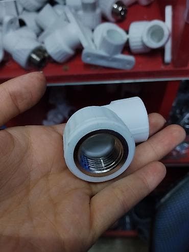 Уголок ППР с накидной гайкой (американка), 90° - Назначение — 2