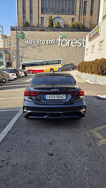 k 5: Kia K3: 2021 г., 1.6 л, Вариатор, Бензин, Седан — 3