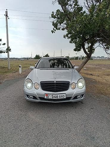 электромобиль byd: Mercedes-Benz E-Class: 2002 г., 3.2 л, Автомат, Газ, Седан — 3