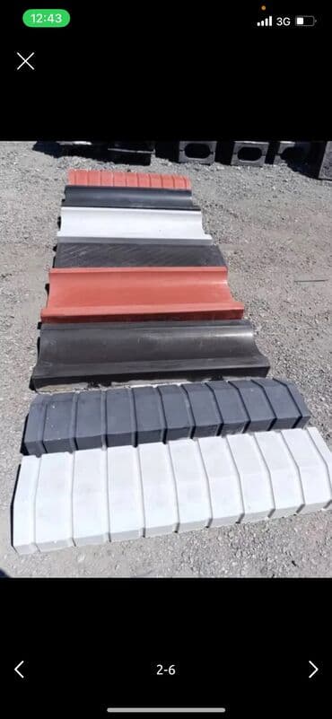 Бордюрлар: Бордюр, Кепилдиги — 3