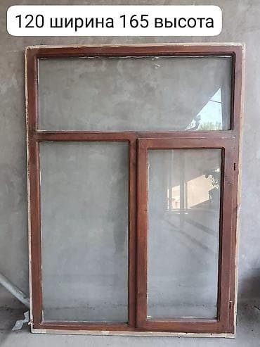 горки пластиковые: Готовое пластиковое окно, Тип окна: Стандартные, Б/у, Без установки, Без рассрочки — 1