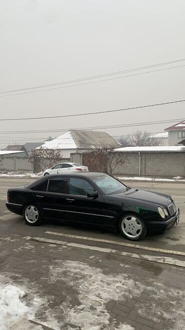 Скупка авто: Mercedes-Benz E-Class: 1997 г., 4.3 л, Автомат, Бензин, Седан — 3