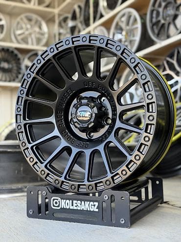 рекстон диски: Литые Диски R 18 Advan Racing, Комплект, отверстий - 5, Новый — 5