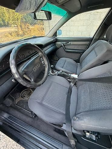 Audi: Audi A6: 1996 г., 2.5 л, Механика, Дизель, Седан — 8