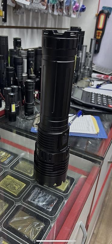 лед балка: Тактический светодиодный фонарь HT-889K (Zoom white laser flashlight) — 3