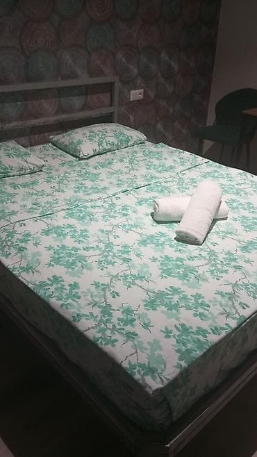 1 комната, Дордой рынок / базар, Душевая кабина, Постельное белье, Кондиционер