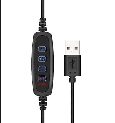 лампа паяльная: 3-я рука проводной USB SN5BK-USB Многофункциональная паяльная — 5