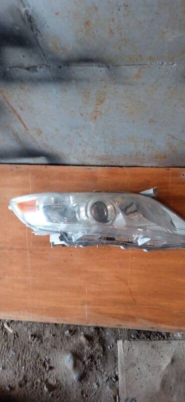 поворотники на виндом: Передняя правая фара Toyota 2006 г., Б/у, Оригинал, Япония — 1
