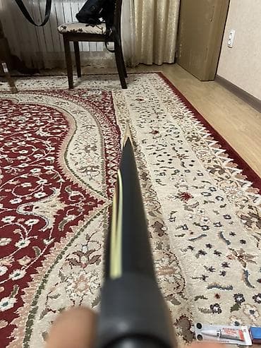 билярдный кий: Бильярдный кий разборный + аксессуары - Двухсоставной кий с резьбовым — 3