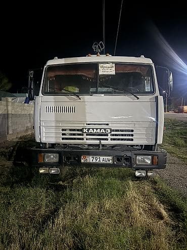 Прицеп, Камаз, Бортовой, Б/у