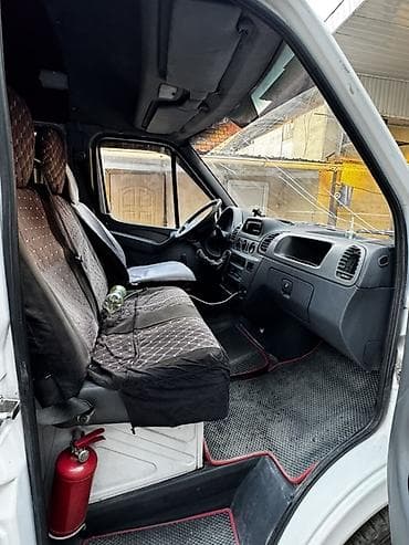 задный двер спринтер: Грузовик, Mercedes-Benz, Стандарт, 3 т, Б/у — 10
