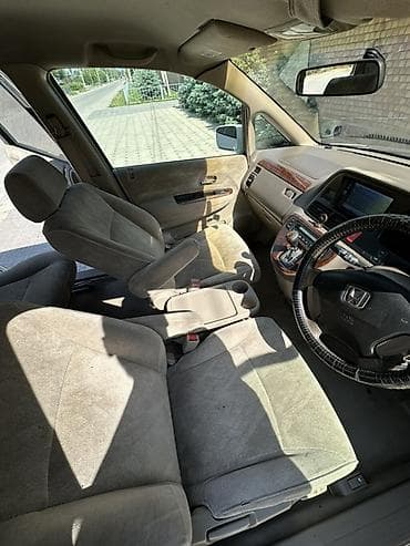 camry 2 2: Honda Odyssey: 2001 г., 2.3 л, Автомат, Бензин, Минивэн — 6