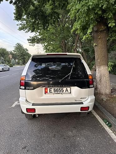 montero: Mitsubishi Montero Sport: 2001 г., 3.5 л, Автомат, Газ, Внедорожник — 3
