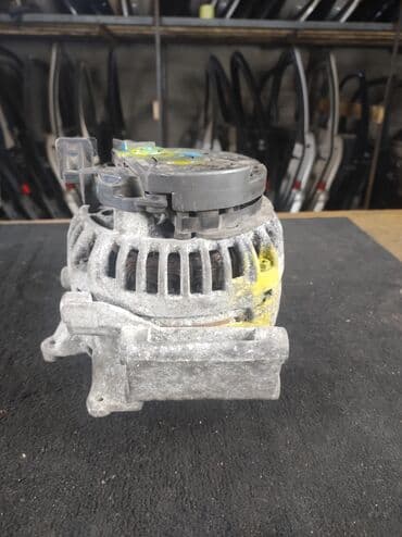 c 220: Генератор Mercedes-Benz 2001 г., Б/у, Оригинал, Германия — 2