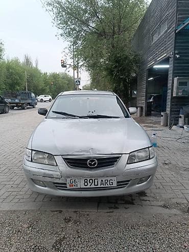 fit shuttle: Mazda 626: 2000 г., Автомат, Бензин, Седан — 7