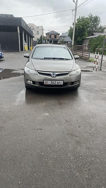 коробка вариатор цивик: Honda Civic: 2008 г., 1.3 л, Вариатор, Гибрид, Седан — 3
