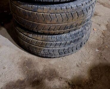 шины на уаз: Шины 225 / 55 / R 17, Зима, Б/у, Пара, Легковые, Китай, Windforce — 1