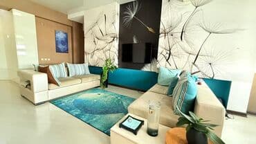 рассрочку квартиры: 3 комнаты, 93 м², Элитка, 10 этаж, Евроремонт — 4