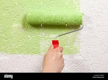 green max: Красим потолок и стен — 1