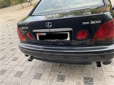 Lexus: Lexus GS: 2003 г., 3 л, Автомат, Газ, Седан — 5