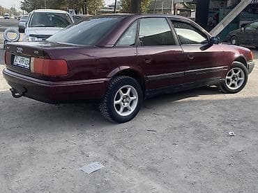 Унаа сатуу: Audi 200: 1991 г., 2.6 л, Механика, Бензин, Седан — 2