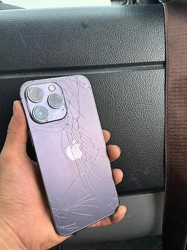 redmi note 5 бу: IPhone 14 Pro Max, 256 ГБ, Deep Purple, Защитное стекло, Чехол, Коробка, 82 % — 2