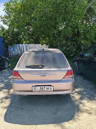 Транспорт: Honda Avancier: 2000 г., 2.3 л, Автомат, Бензин, Универсал — 4