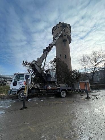 жёсткий тросс: Стрела 45 м, 250 т — 10