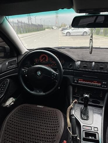 е39 e39: BMW 5 series: 2001 г., 2.5 л, Автомат, Бензин, Седан — 5