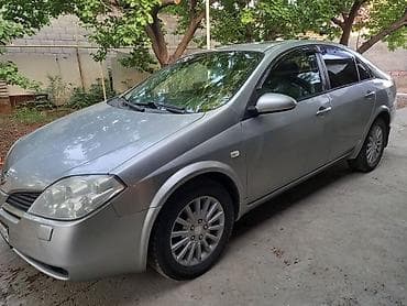 фары бмв 39: Nissan Primera: 2002 г., Автомат, Бензин, Седан — 1