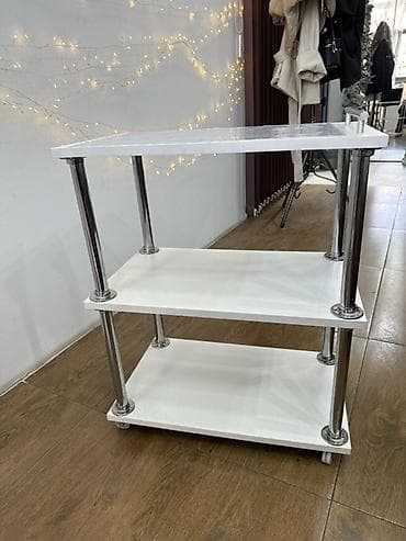 Офисная мебель: Тележка-органайзер на колесах, Б/у, Дерево, Самовывоз, Платная доставка — 7