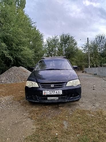 Honda Odyssey: 2001 г., 2.3 л, Автомат, Бензин, Универсал at lalafo.kg Honda Odyssey: 2001 г., 2.3 л, Автомат, Бензин, Универсал