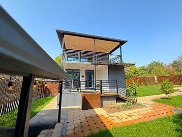 продажа дом с бизнесом: 🌿 Продаётся новый Барнхаус в Таш-Мойнок, СТ «Мичуринец» 🌿 ✨ — 10