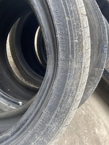 r17 215 45: Комплект шин 215/45 ZR17 91W - Размер: 215/45 ZR17 - Индекс — 3