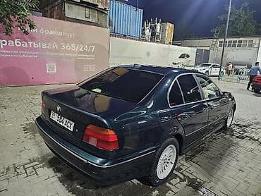 Транспорт: BMW 5 series: 1998 г., 2.5 л, Механика, Бензин, Седан — 3