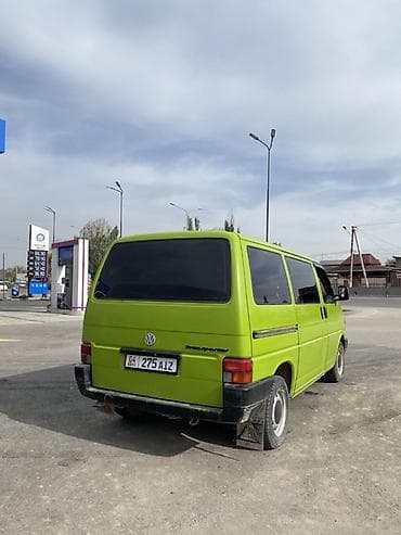спринтер грузовой каракол: Volkswagen Transporter: 1993 г., 2.4 л, Механика, Бензин, Бус — 6