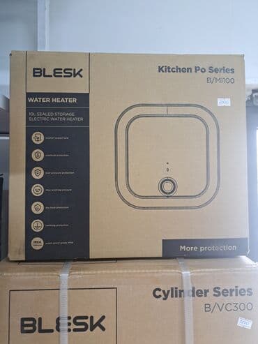 обагревател: Накопительный водонагреватель Объем бака: До 10 л, Новый — 11