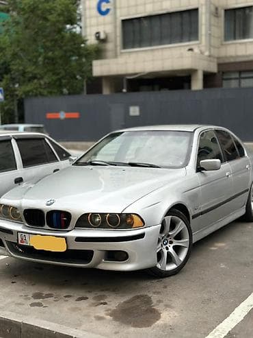 BMW 5 series: 2002 г., 2.5 л, Автомат, Бензин, Седан