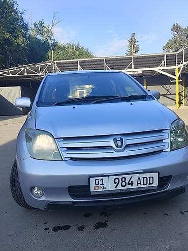 для ист: Toyota Ist: 2003 г., 1.5 л, Бензин, Седан — 8