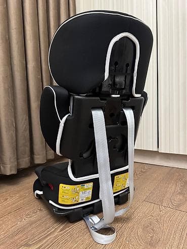 детские кресла в машину до какого возраста: Автокресло, цвет - Черный, Новый — 4
