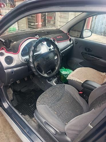 daewoo matiz 1: Daewoo Matiz: 2002 г., 0.8 л, Механика, Бензин, Хэтчбэк — 5