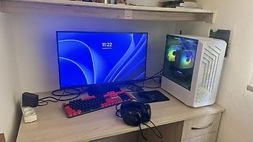 Настольные ПК и комплектующие: Игровой ПК + монитор и периферия Компьютер: - Видеокарта: Gigabyte — 4