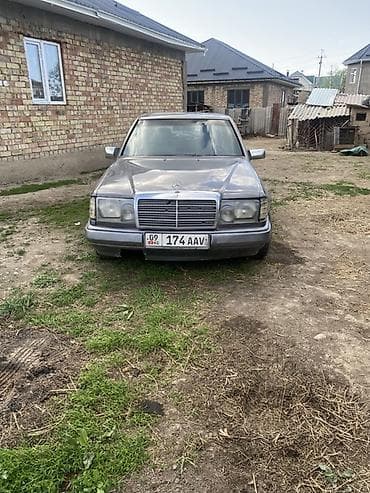мл 430: Mercedes-Benz W124: 1989 г., Механика, Седан — 1