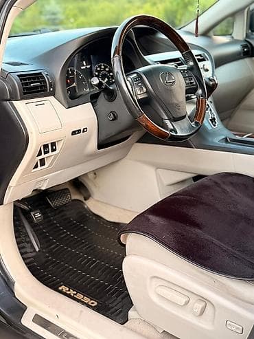 ls 470: Lexus RX: 2011 г., 3.5 л, Автомат, Бензин, Кроссовер — 6