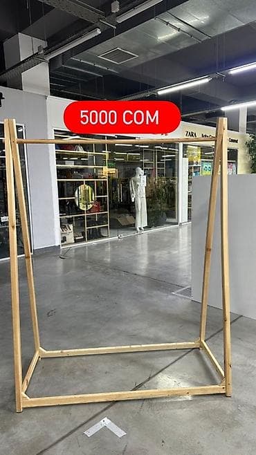 промышленный фильтр: Торговое оборудование и декор для магазина: 1) Стеллаж из ЛДСП, цвет — 2