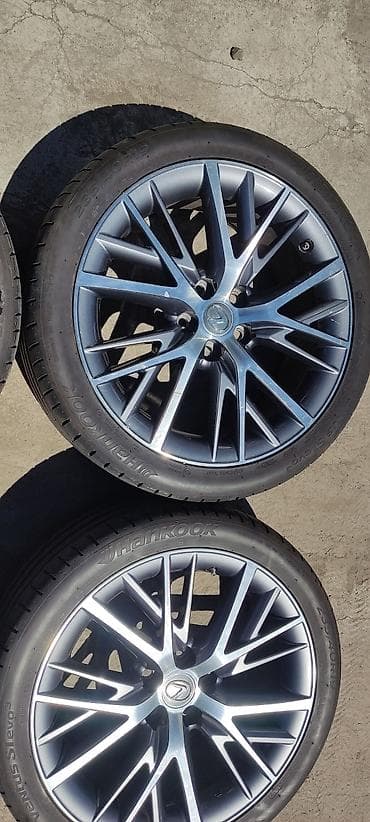 lexus es 300 1994: Колеса в сборе 235 / 40 / R 19, Лето, Б/у, Комплект, Легковые, Литые, отверстий - 5 — 8
